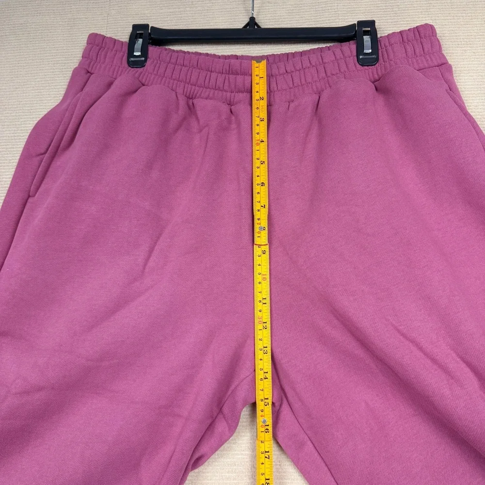 COMFRT Unisex Berry DND Travel Jogger Sweatpants Cargo Pocket NWT XL